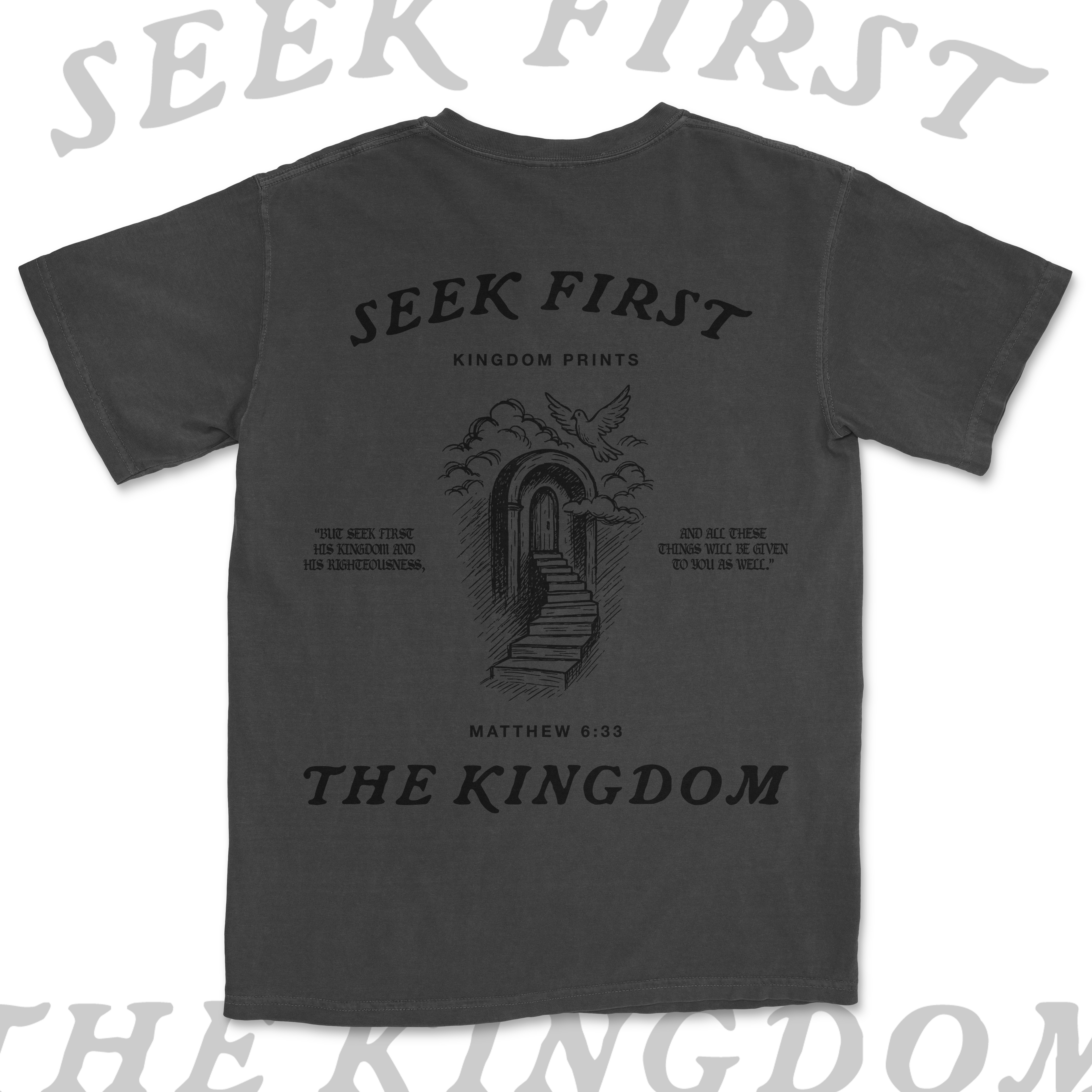 Seek First T-Shirt