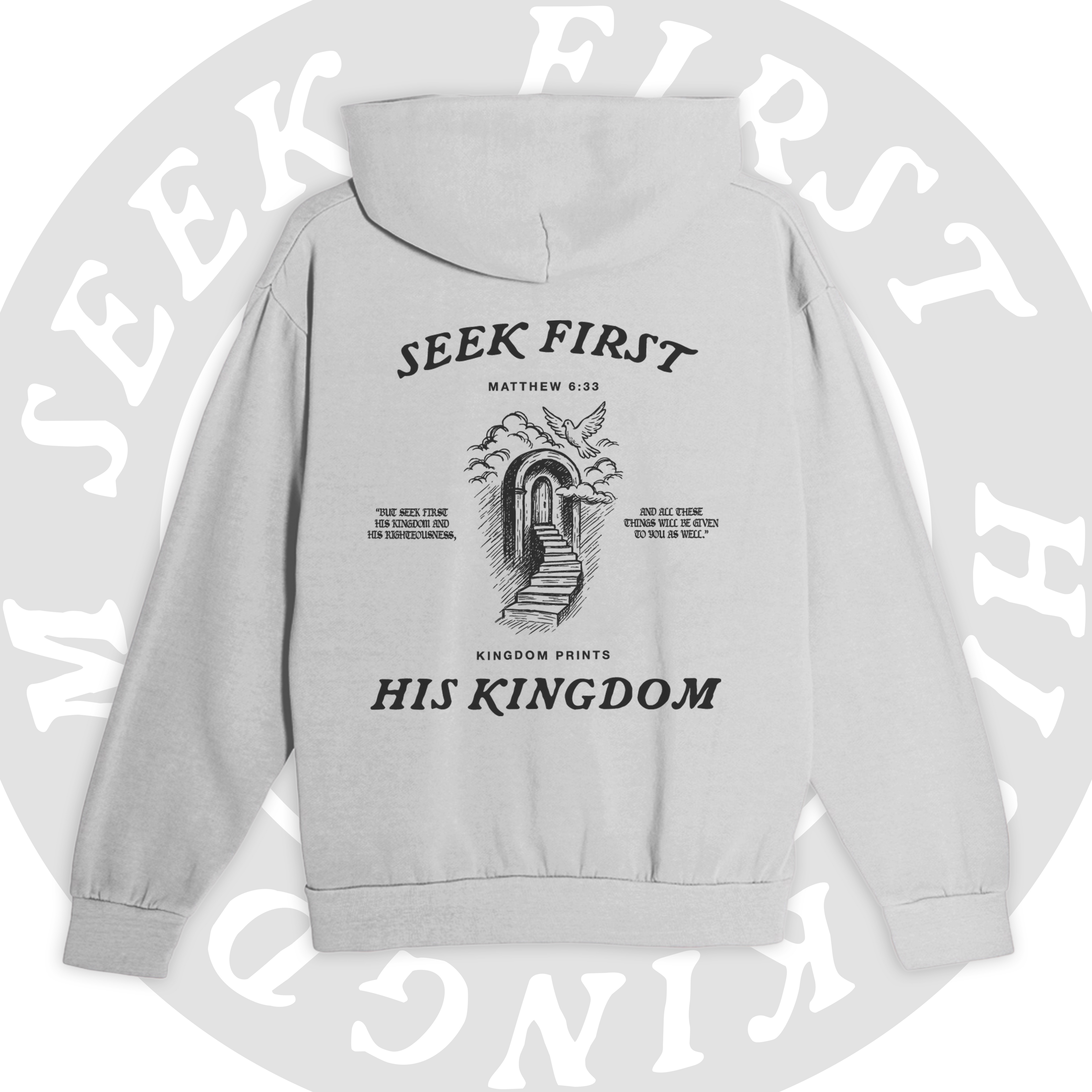 Seek First Hoodie